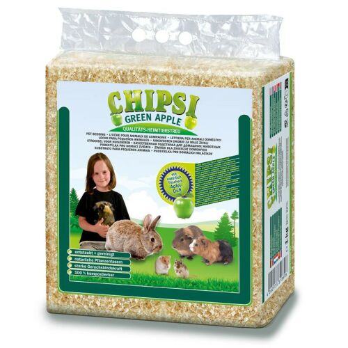 Chipsi Forgács Plus Zöld Alma 15l, 1kg 137456608