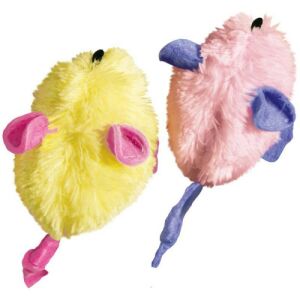 KONG Játék Kitten Mice Tölthető Egerek 2db 137456652 - KONG