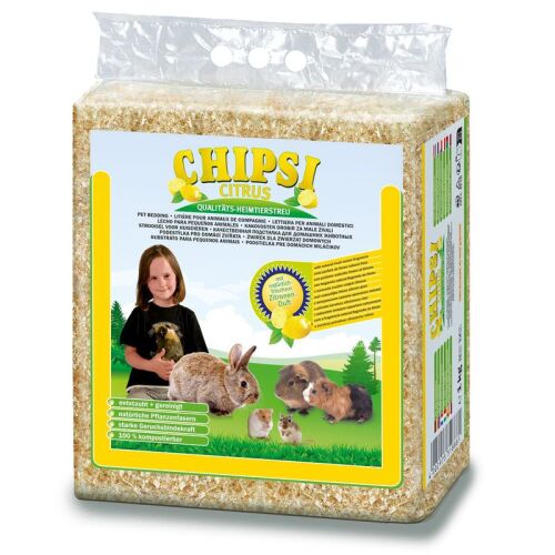 Chipsi Forgács Citrus 15l, 1kg 137456746