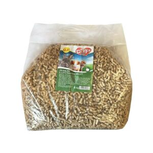 Dolly Zöldalmás Fa Pellet Alom - 6kg, 10L
