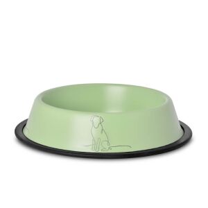 Raintech Rozsdamentes tál, matt fekete, gumiperemes - felső 17cm/alsó 23cm, 0,7l 137456812 - Raintech