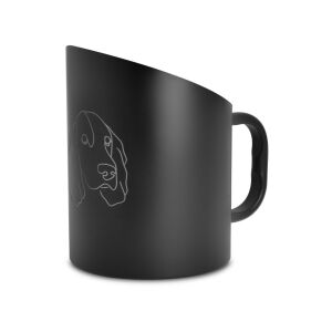 Raintech Rozsdamentes tápadagoló bögre kutyás - 9,0cm x magasság 12,5cm, 500ml 137456817 - Raintech