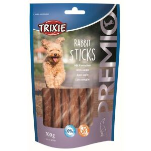 Trixie Premio Nyúl Pálcika - Jutalomfalat kutyáknak - 100g