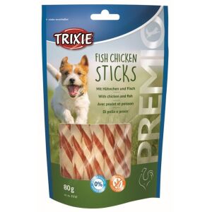 Trixie Premio Hal+Csirke Jutalomfalat Pálcika - 80g