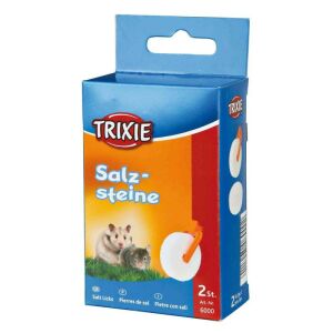 Trixie Rágcsáló Nyalósó Tartóval - 2db x 54g