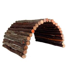 Trixie Fa Híd Rágcsálóknak - 65x40cm - Természetes Fa Játék és Fogkoptató