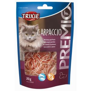 Trixie Premio Carpaccio Macska Jutalomfalat - Kacsa és Hal, 20g