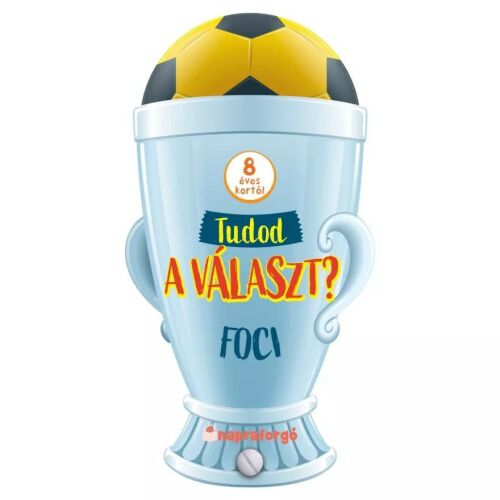 Tudod a választ? - Foci kártyajáték gyerekeknek 8+, foci kvízjáték