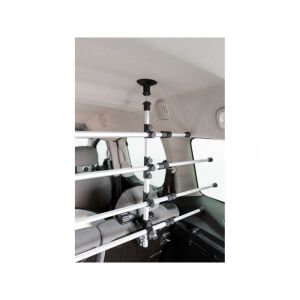 Trixie Térelválasztórács Autóba 105-172cm/46-60cm ezüst/fekete 137457305 - Hordozó, autós box kisállatoknak