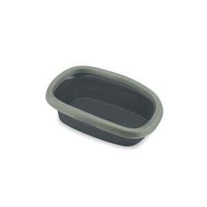 Sprint Macska WC Green Line 43x31x14cm Sötétszürke/szürke 137457353 - Macska alomtálca