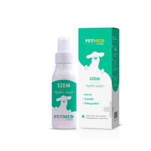 Dr. Kelen PetMed Szemtisztító Oldat - 75ml, Irritált Szemekre