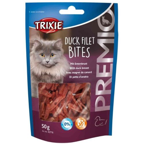 Trixie Premio Kacsa Filé Jutalomfalat Macskáknak - 50g 137457539
