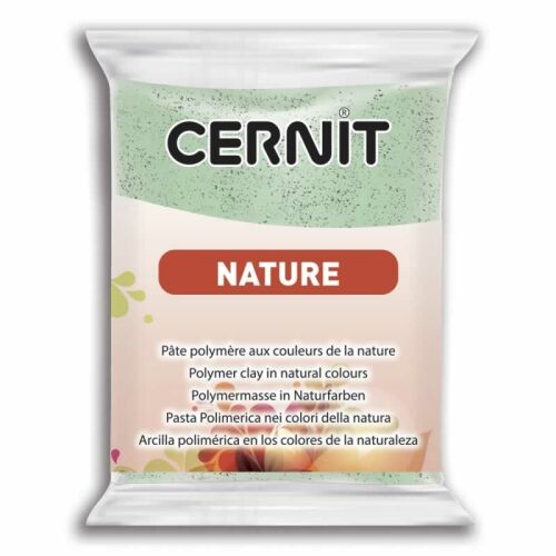 Cernit Nature süthető gyurma, Bazalt szín, 56g csomag