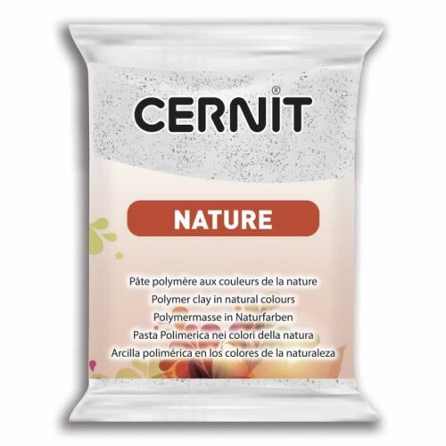 Cernit Nature süthető gyurma, 56g, gránit színű