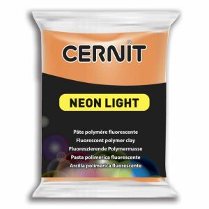 Cernit süthető gyumra N°1, 56 g - Neon narancs