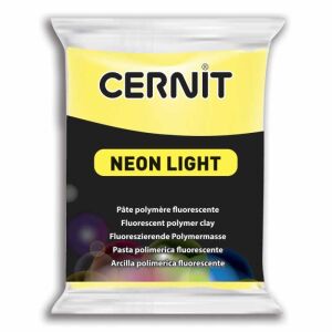 Cernit süthető gyumra N°1, 56 g - Neon sárga