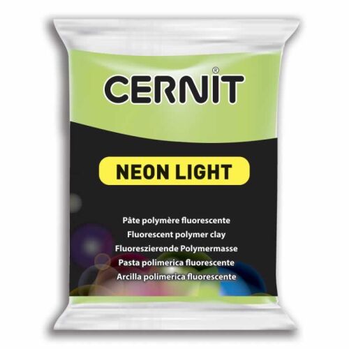 Cernit süthető gyumra N°1, 56 g - Neon zöld