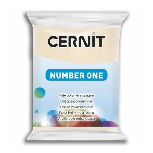 Cernit Number One homokszínű süthető gyurma, 56g