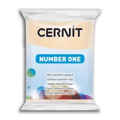Cernit Number One süthető gyurma, hússzín, 56g csomag