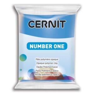 Cernit süthető gyurma N°1, 56 g - kék