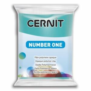 Cernit süthető gyurma N°1, 56 g - türkizkék