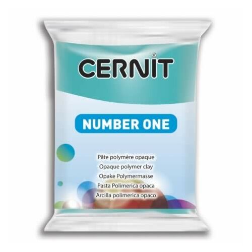 Cernit Number One türkiz polimer gyurma, 56g csomag