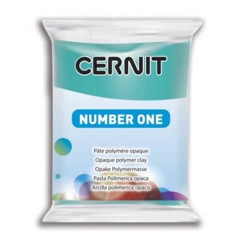 Cernit Number One türkizzöld süthető gyurma, 56g