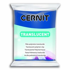 Cernit süthető gyurma TRANS, 56 g – zafír