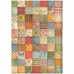 A4 rizspapír, csom. - Sunflower Art patchwork