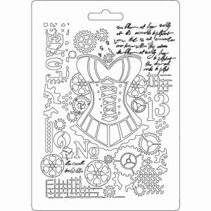 Lágy PVC öntőforma - A5 - Próbababa