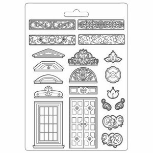 Lágy PVC öntőforma A4 - Casa Granada ajtók