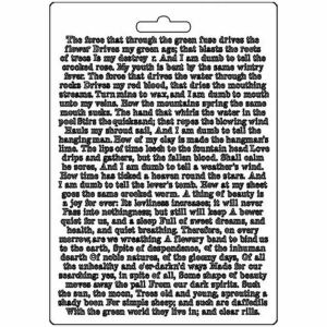 lágy PVC öntőforma, A5 - Napilap