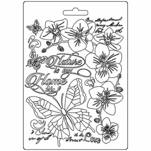 lágy PVC öntőforma, A5 - Természet 139854916