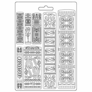 Nyomóforma A5 - Songs of the Sea mermaid scales