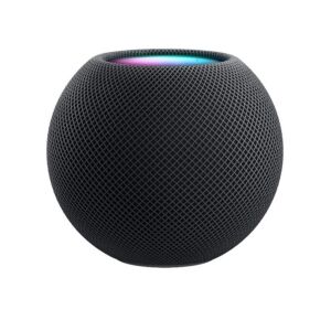 Fekete Apple HomePod Mini okos hangszóró - Audio