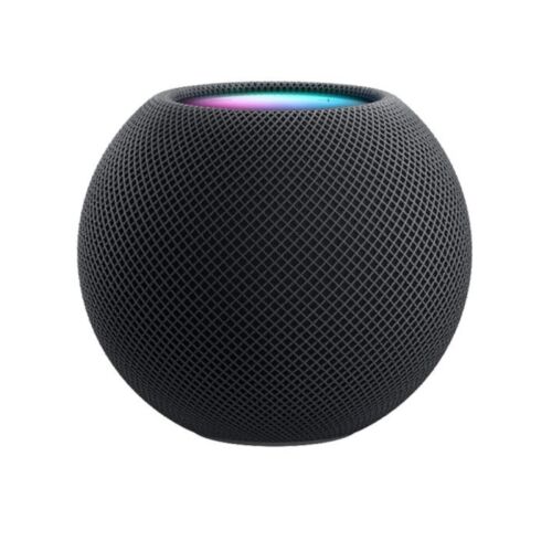 Crni pametni zvučnik Apple HomePod Mini