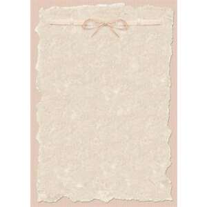 APLI előnyomott papír, A4, 90g, pergamen hatású, 20 lap - Előnyomott papír