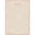 APLI parchment effect pre-printed paper, A4, 90g, 20 sheets