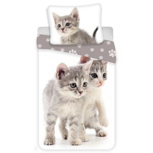 Cicás Kitten Bedding Set - 140x200/70x90cm - Jerry Fabrics