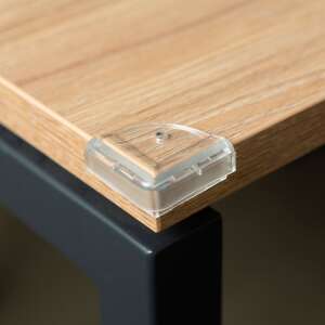 Sarokvédő asztalra - PVC - átlátszó - 4 db / csomag 42645654 