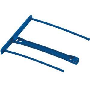 Lefűzőklip, műanyag, 100 mm, FELLOWES, Bankers Box® Pro, kék - 50 db/csom 42647663 - Fellowes