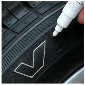 Fixka na pneumatiky - vodeodolná 42649166 Autokozmetika