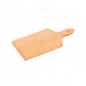 Drevená doska na krájanie s rukoväťou, 33x15 cm - Dosky na krájanie