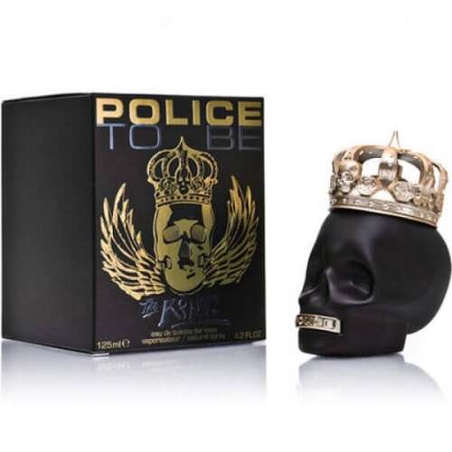 Police To Be The King EDT 125ml férfi parfüm 42649448