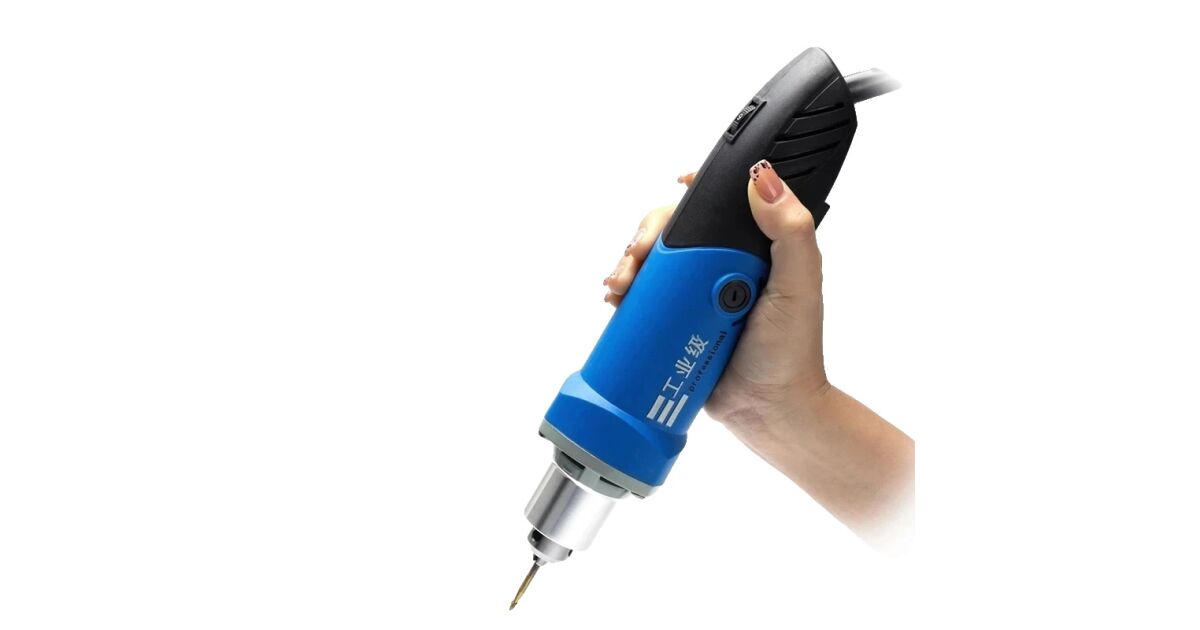 Mini elektromos fúró, sokoldalú szerszám, változó sebességű funkció ...