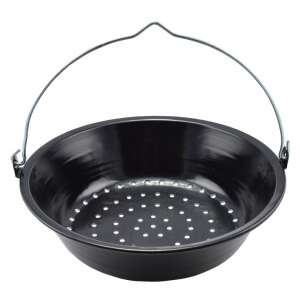 Smaltovaný zavárací kôš, priemer 50 cm, na konzervovanie a sterilizáciu pohárov - Kuchynské pomôcky