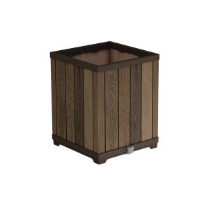 Deco szögletes magasított műanyag virágláda 74 L 137507131 - Virágláda