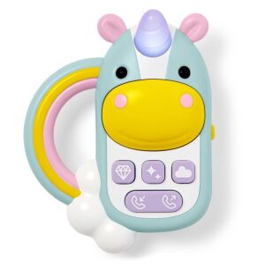 Close-up of Skip Hop Unicorn Musical Toy Phone - Musical Toy