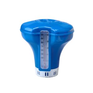 PONTAQUA úszó vegyszeradagoló hőmérővel mini