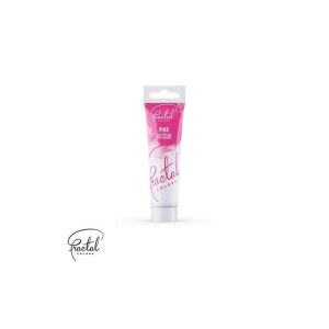 Fractal - Pink Gél Ételszínezék - 30g 137507504 - Ételfesték